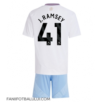 Aston Villa Jacob Ramsey #41 Echipament de Fotbal Replică 2024-25 Copii Deplasare (+ Șorturi)